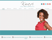 Tablet Screenshot of kwavi.com